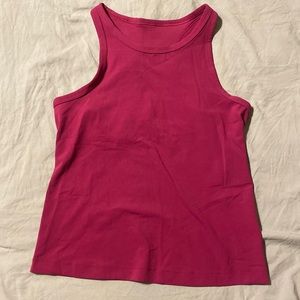 Lululemon high neck racerback tank